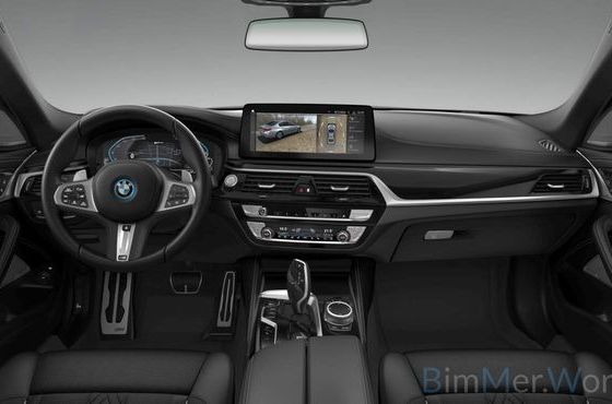 BMW 5-Series 530e M Sport — пробег 57 166 км — фото 2 из 3