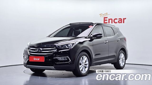 Hyundai Santafe из Кореи Encar