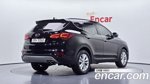 Hyundai Santafe из Кореи Encar