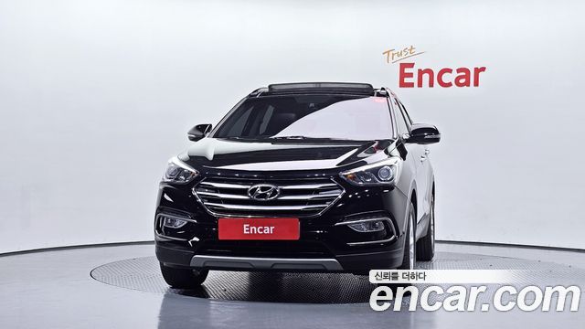 Hyundai Santafe из Кореи Encar