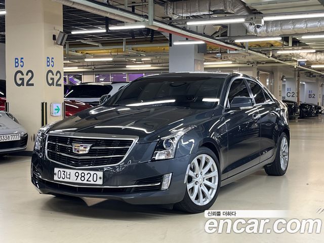 Cadillac ATS 2.0 Luxury 1st — пробег 40 730 км — фото 1 из 5