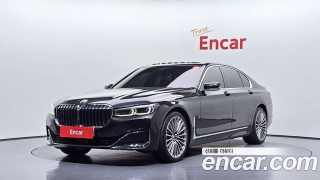 BMW 7-Series из Кореи Encar