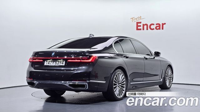 BMW 7-Series из Кореи Encar
