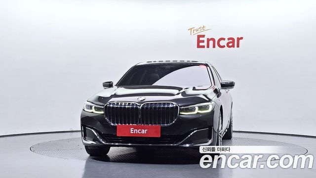BMW 7-Series из Кореи Encar
