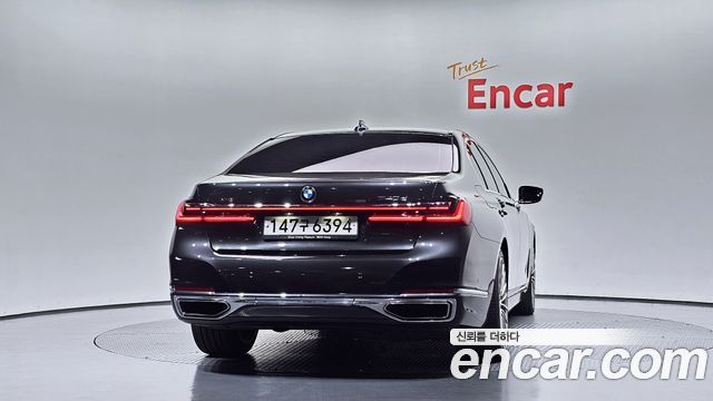 BMW 7-Series из Кореи Encar