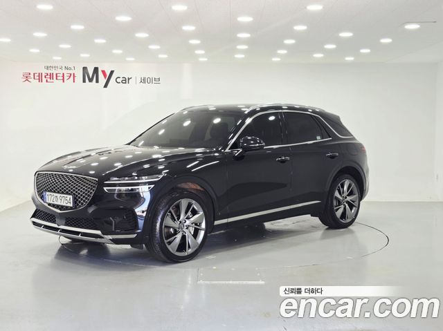Genesis GV70 2.5T Gasoline AWD — пробег 103 813 км — фото 1 из 5