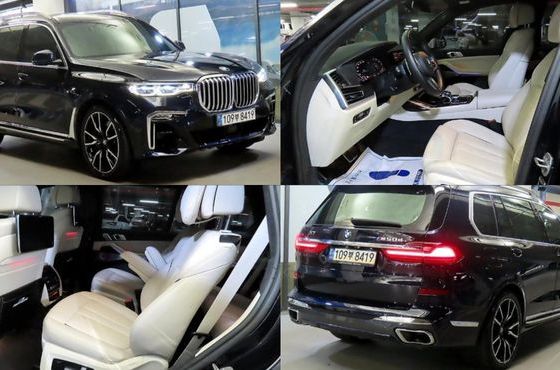 BMW X7 xDrive 40d M Sport 6STR — пробег 97 553 км — фото 1 из 5