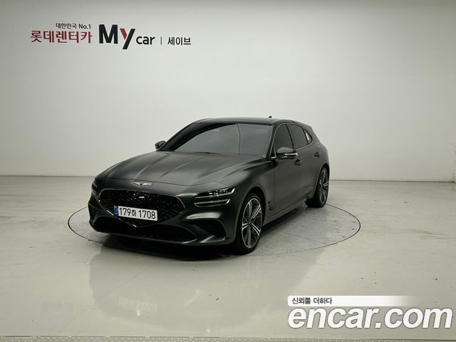 Genesis G70 Gasoline 2.5T 4WD — пробег 29 525 км — фото 1 из 5