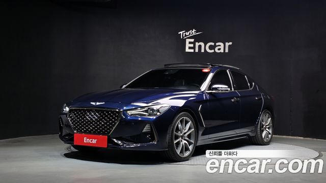 Genesis G70 из Кореи Encar