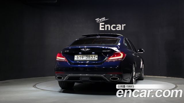 Genesis G70 из Кореи Encar
