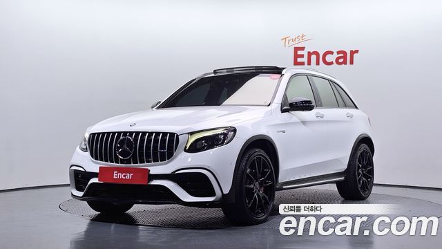 Mercedes-Benz GLC-Class AMG GLC43 4MATIC — пробег 140 575 км — фото 1 из 5