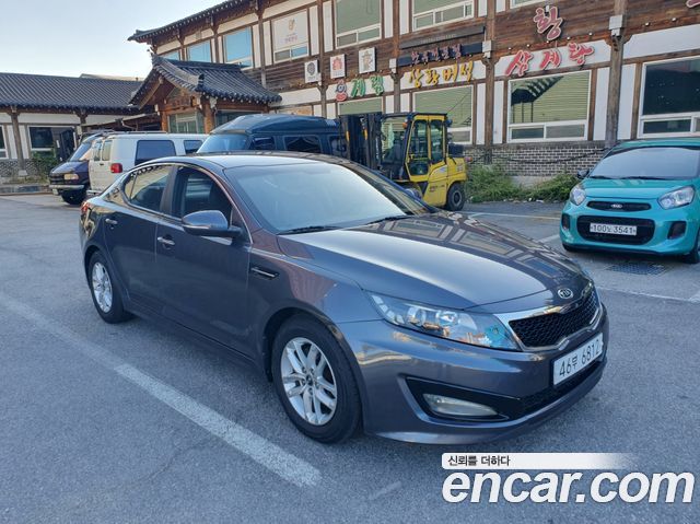Kia K5 из Кореи Encar