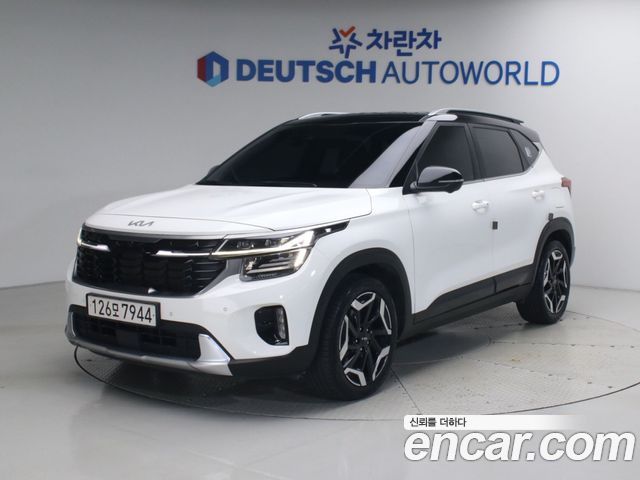 Kia Seltos из Кореи Encar
