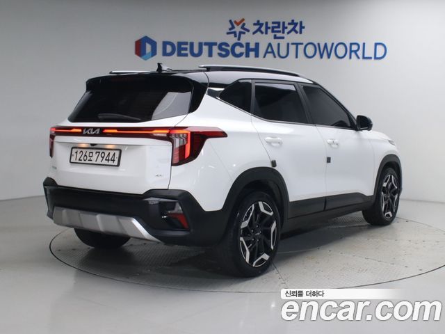 Kia Seltos из Кореи Encar