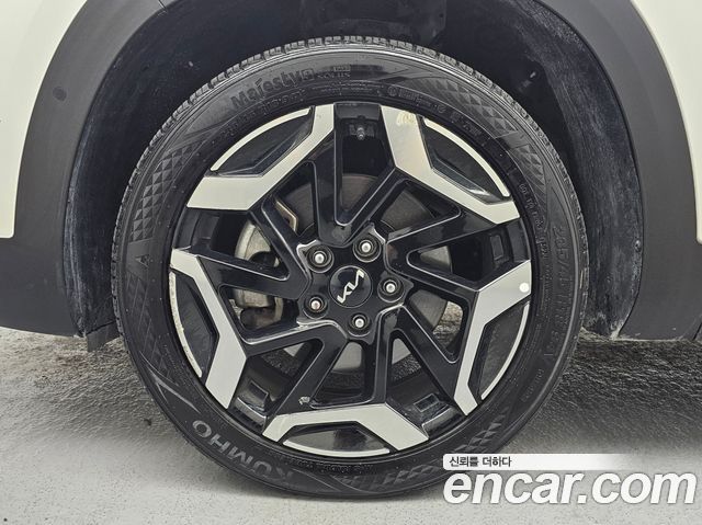 Kia Seltos из Кореи Encar