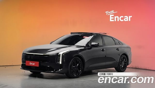 Kia K8 Signature Black — пробег 30 132 км — фото 1 из 5