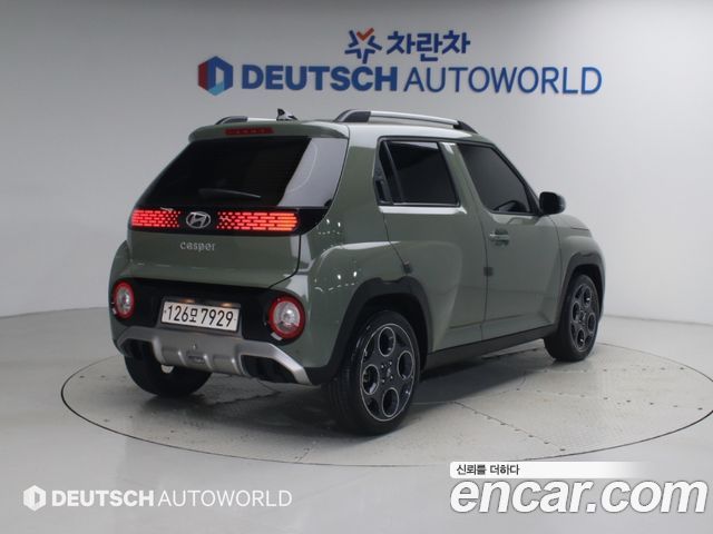 Hyundai Casper Inspiration — пробег 22 478 км — фото 2 из 5