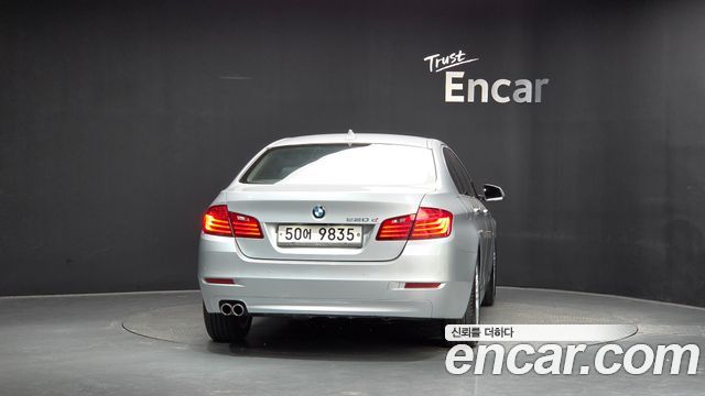 BMW 5-Series из Кореи Encar