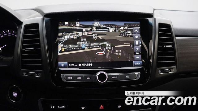 Ssangyong Rexton из Кореи Encar
