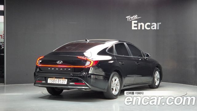 Hyundai Sonata 2.0 LPG(rental car) Smart — пробег 71 052 км — фото 2 из 5