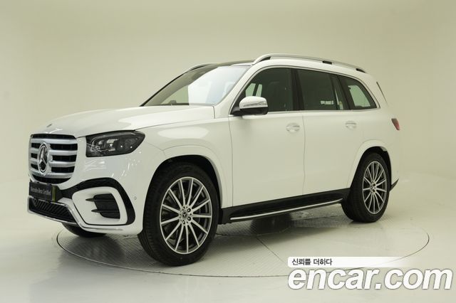 Mercedes-Benz GLS-Class GLS450d 4MATIC — пробег 4 871 км — фото 1 из 5