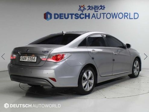 Hyundai Sonata 2.0 Premier — пробег 104 357 км — фото 2 из 5