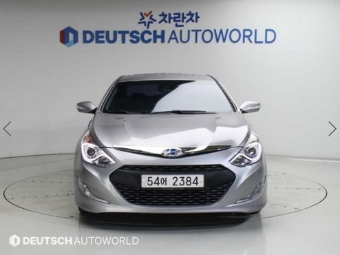 Hyundai Sonata 2.0 Premier — пробег 104 357 км — фото 3 из 5