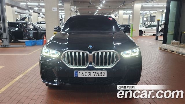 BMW X6 xDrive40i M Sport — пробег 51 187 км — фото 3 из 5