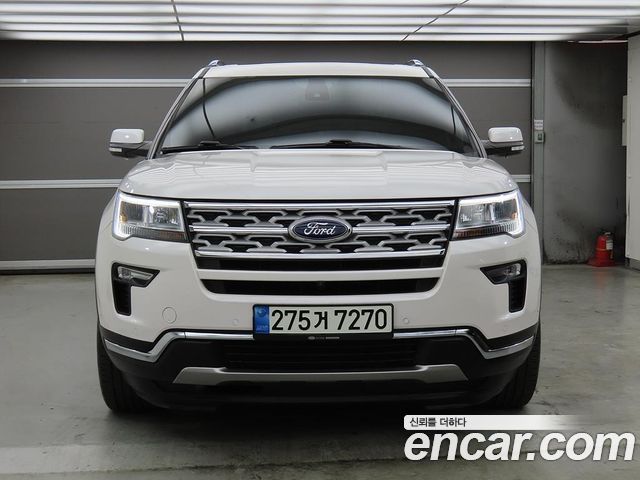 Ford Explorer из Кореи Encar