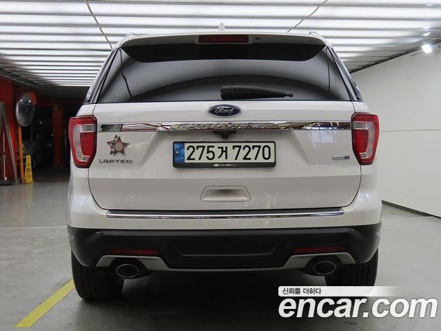 Ford Explorer из Кореи Encar
