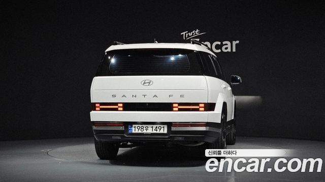 Hyundai Santafe из Кореи Encar