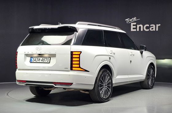 Hyundai Palisade Gasoline 2.5T 4WD 9-Seater Calligraphy — пробег 30 550 км — фото 2 из 5
