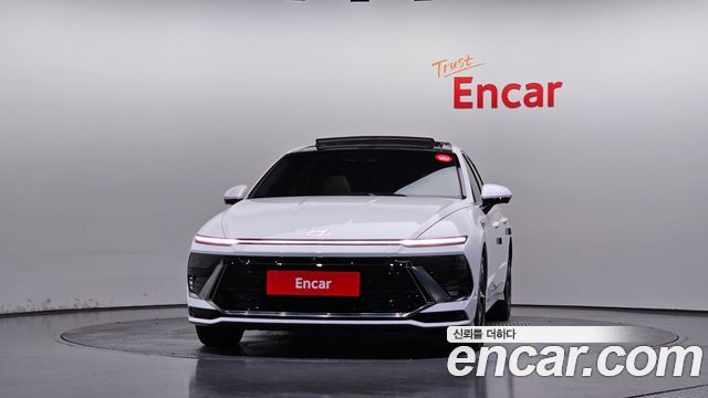 Hyundai Sonata из Кореи Encar