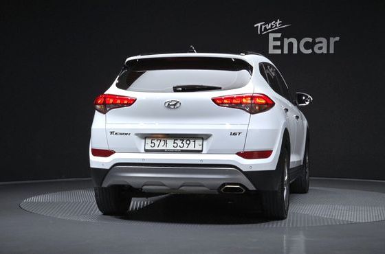 Hyundai Tucson Gasoline 1.6 turbo 2WD Premium — пробег 85 021 км — фото 4 из 5