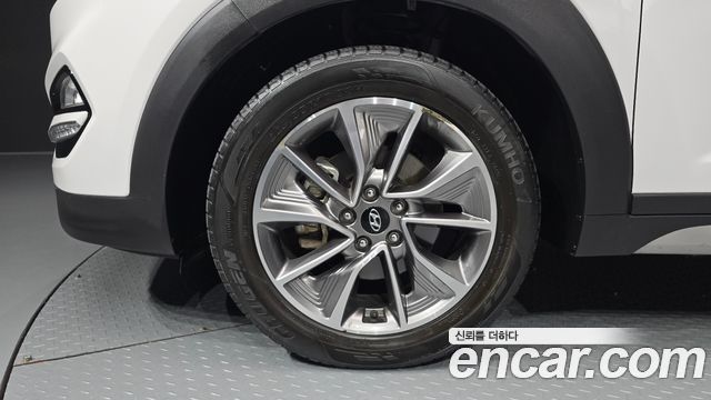 Hyundai Tucson Gasoline 1.6 turbo 2WD Premium — пробег 85 021 км — фото 5 из 5