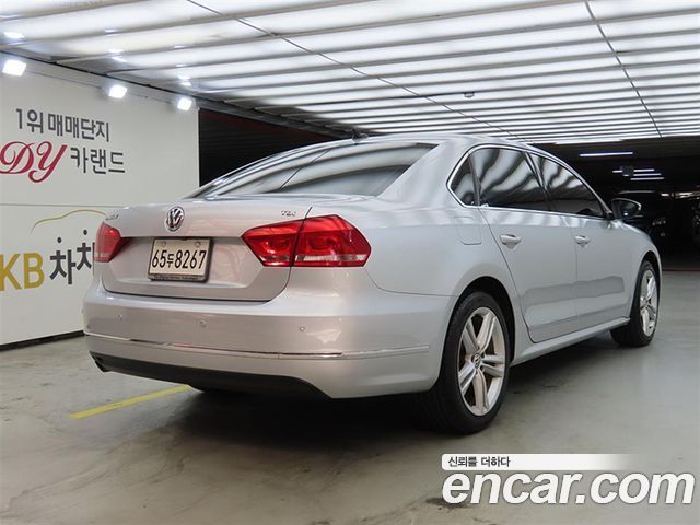 Volkswagen Passat 2.0 TDI B7 — пробег 123 300 км — фото 4 из 5