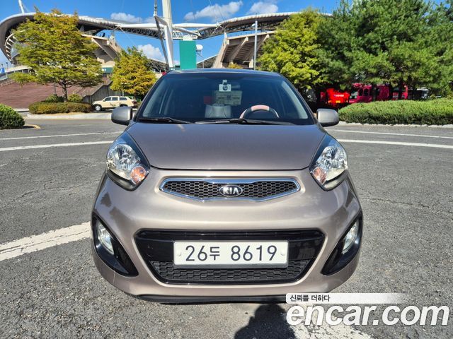 Kia morning из Кореи Encar