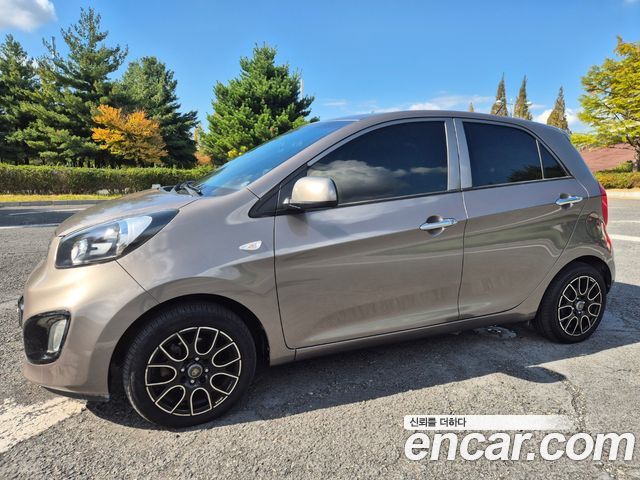 Kia morning из Кореи Encar
