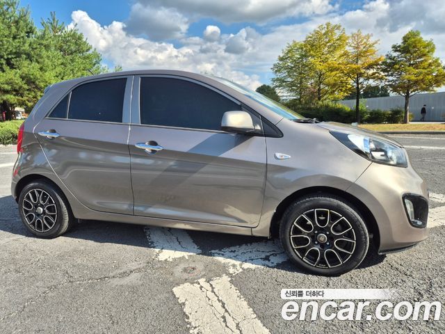 Kia morning из Кореи Encar