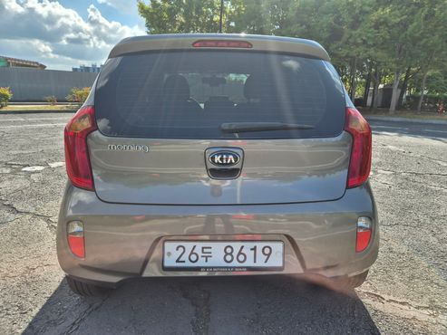 Kia morning Deluxe — пробег 79 398 км — фото 4 из 5