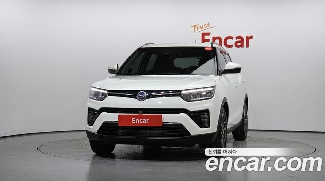 Ssangyong TIBOLI из Кореи Encar