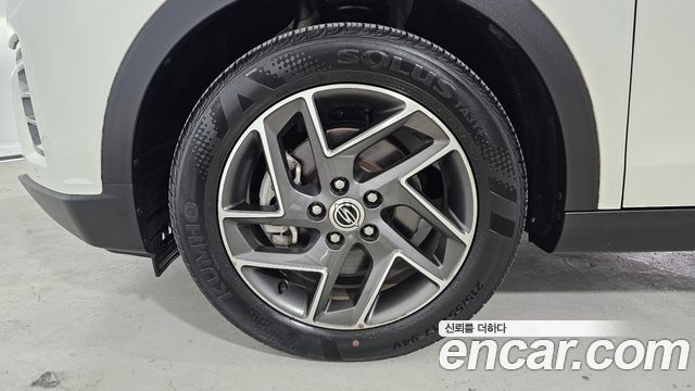 Ssangyong TIBOLI из Кореи Encar