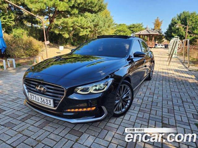 Hyundai Grandeur из Кореи Encar