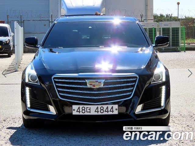 Cadillac CTS 2.0 Premium — пробег 75 475 км — фото 2 из 3