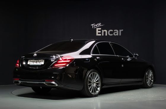 Mercedes-Benz S-Class S450L 4MATIC — пробег 138 333 км — фото 2 из 5