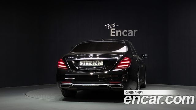 Mercedes-Benz S-Class S450L 4MATIC — пробег 138 333 км — фото 4 из 5