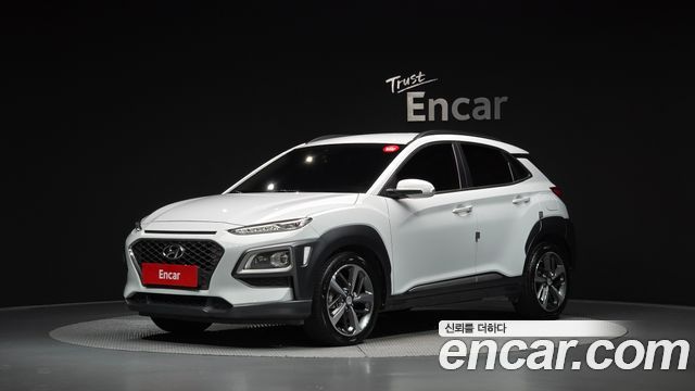 Hyundai Kona из Кореи Encar
