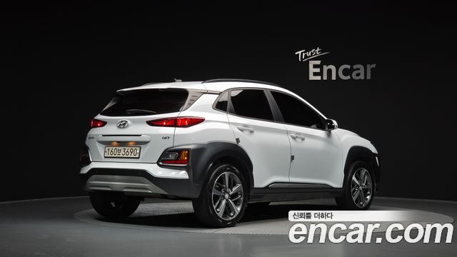 Hyundai Kona из Кореи Encar