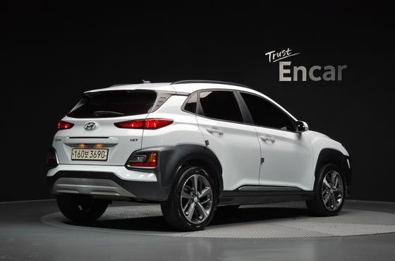 Hyundai Kona 1.6 Turbo 2WD Modern Art — пробег 97 886 км — фото 2 из 5