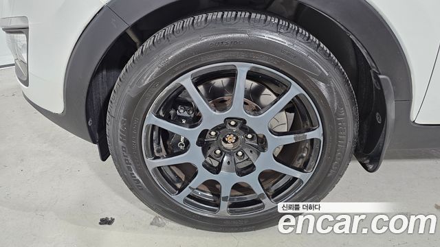 Kia Sportage из Кореи Encar